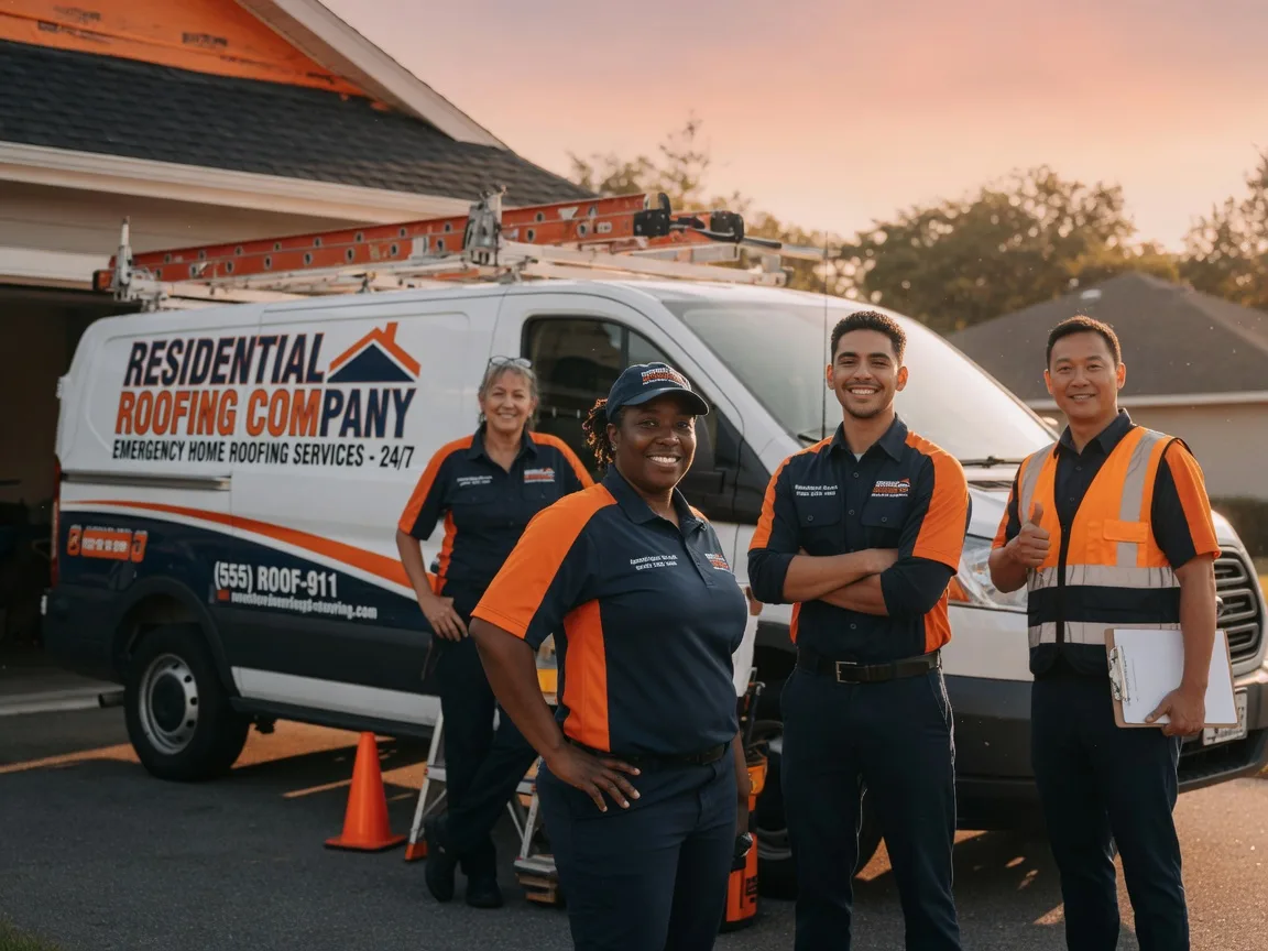 Emergency Roof Repair company in The Rock, GA